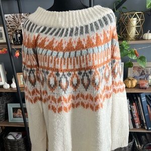 Aerie oversized tunic sweater